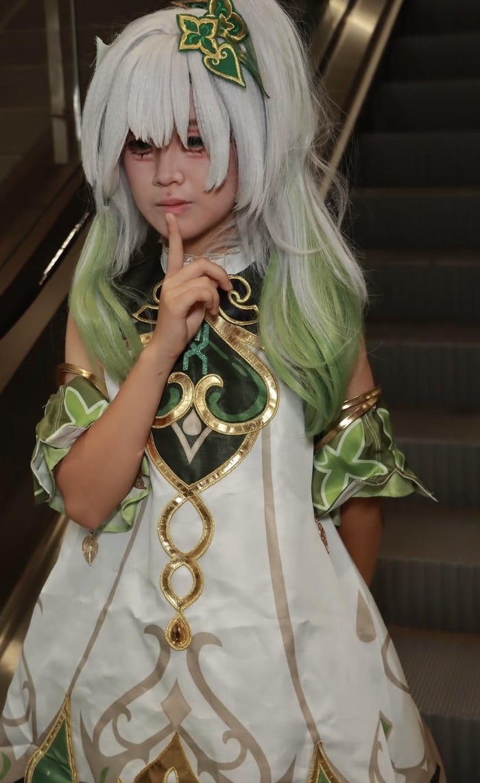 Hình ảnh ảnh nahida cosplay vóc dáng hài hòa
