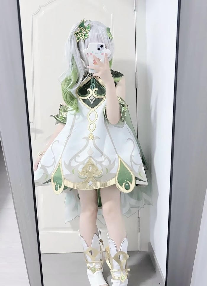 Hình ảnh ảnh nahida cosplay vóc dáng nhỏ gọn
