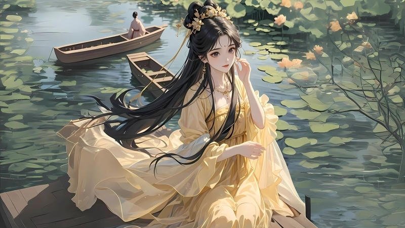 Hình ảnh bìa anime nhân vật ánh mắt sắc