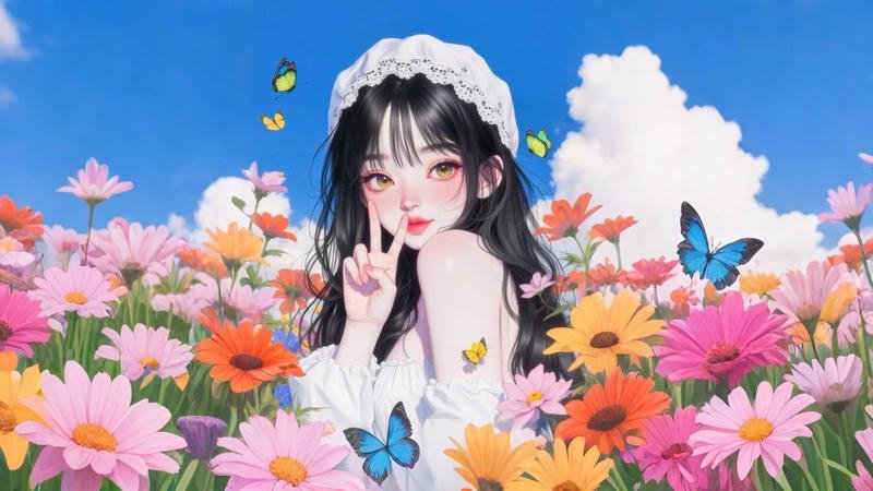 Hình ảnh bìa anime nhân vật biểu cảm nổi bật