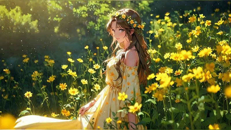 Hình ảnh bìa anime nhân vật tạo hình đẹp