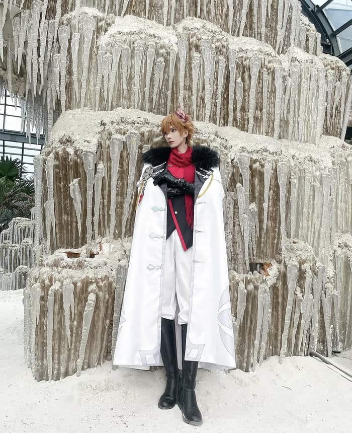 Hình ảnh cosplay anime nam vóc dáng khỏe khoắn