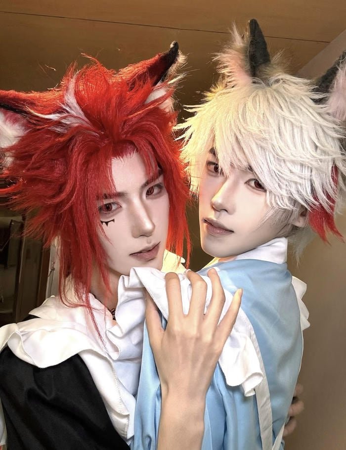 Hình ảnh cosplay đam mỹ khoảnh khắc lãng mạn