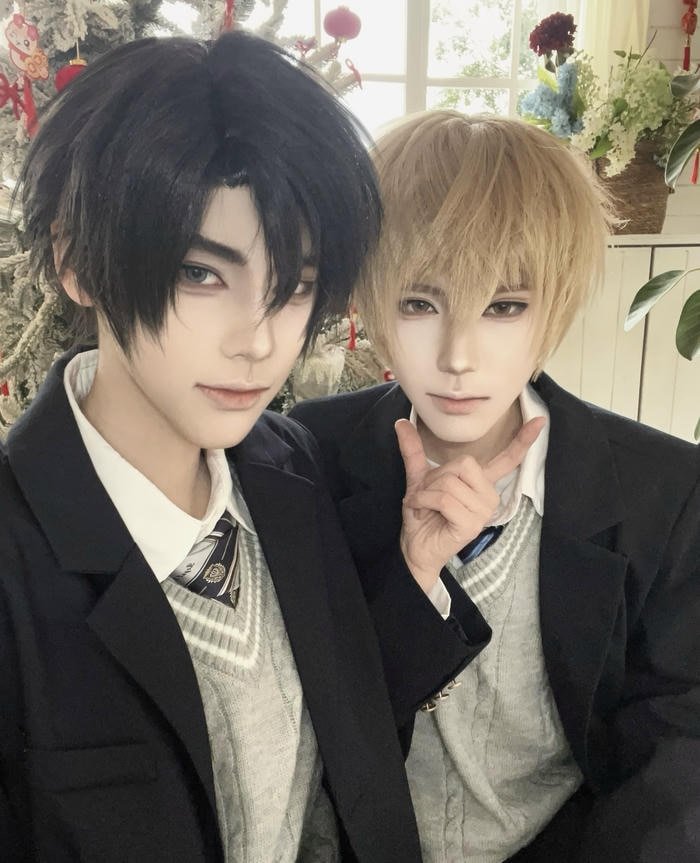 Hình ảnh cosplay đam mỹ phong cách nhẹ nhàng