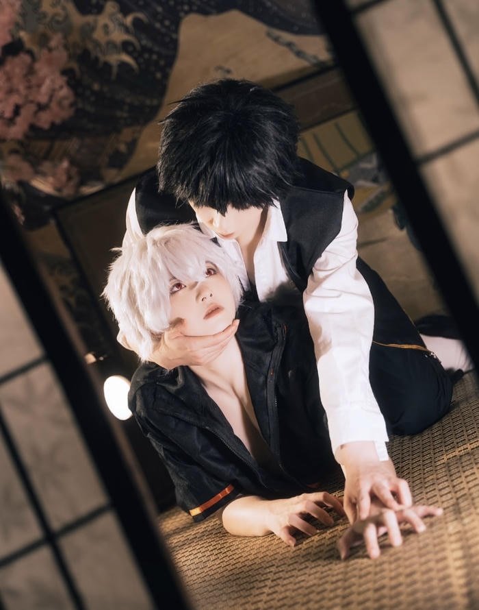 Hình ảnh cosplay đam mỹ thần sắc dịu dàng