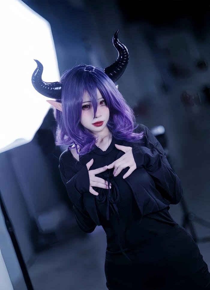 Hình ảnh cosplay vermeil gương mặt cá tính