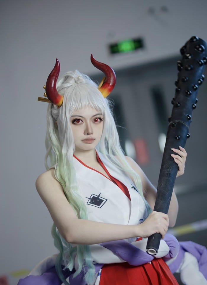 Hình ảnh cosplay yamato biểu cảm cá tính nổi bật