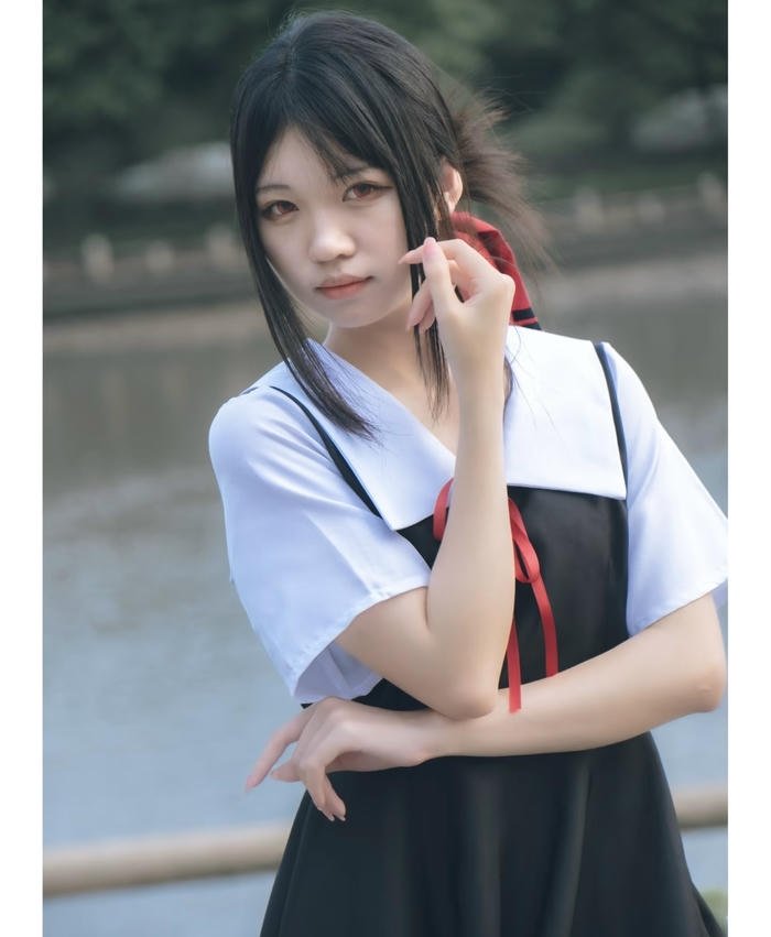 Hình ảnh kaguya cosplay phong cách thanh lịch cuốn hút