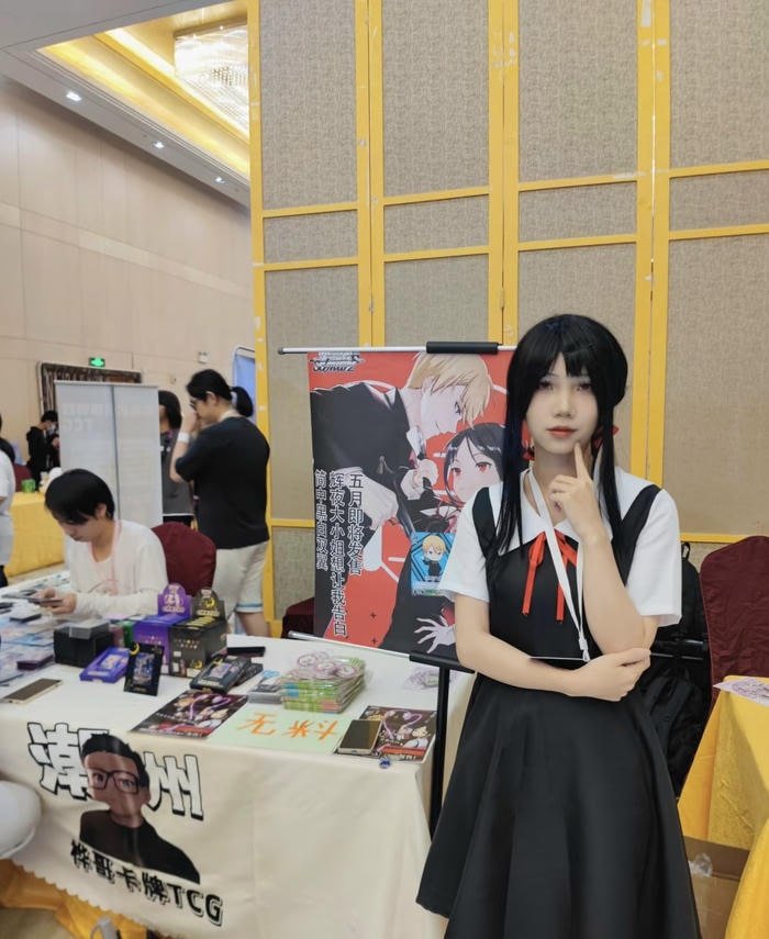 Hình ảnh kaguya cosplay tạo hình chuẩn nguyên tác