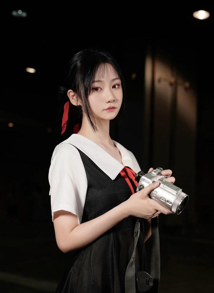 Hình ảnh kaguya cosplay thần sắc thông minh sắc sảo