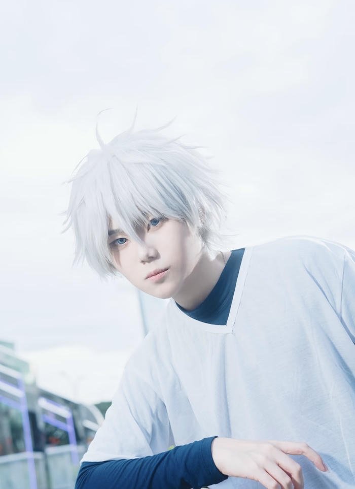 Hình ảnh killua cosplay thần sắc tự tin cá tính