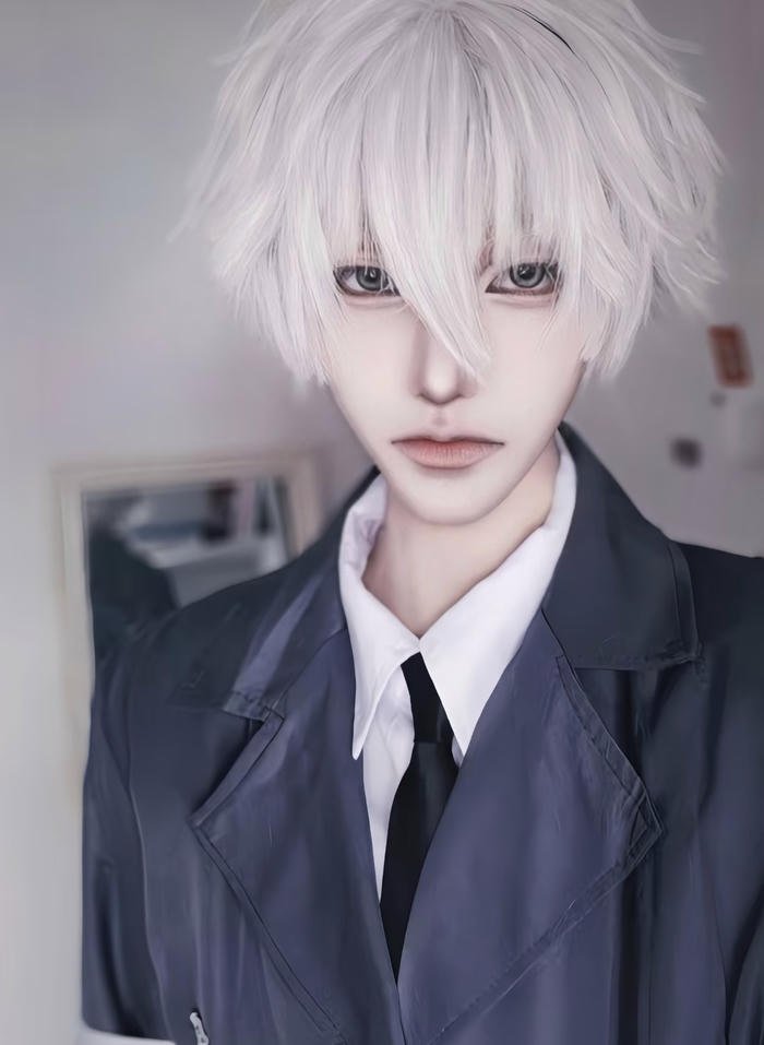 Hình ảnh nagi cosplay ăn mặc lịch sự