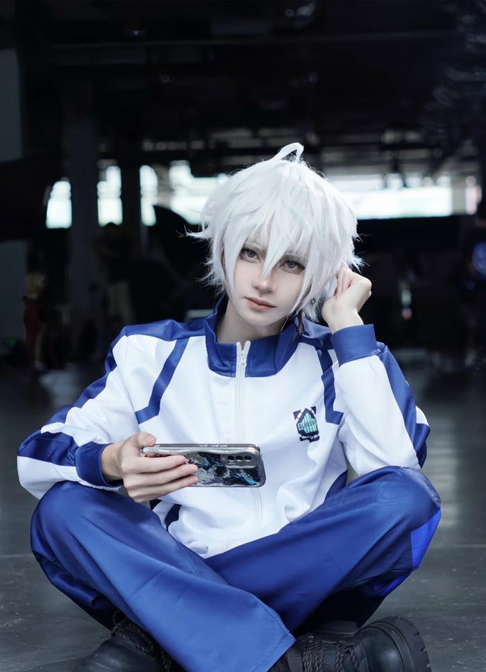Hình ảnh nagi cosplay phong thái