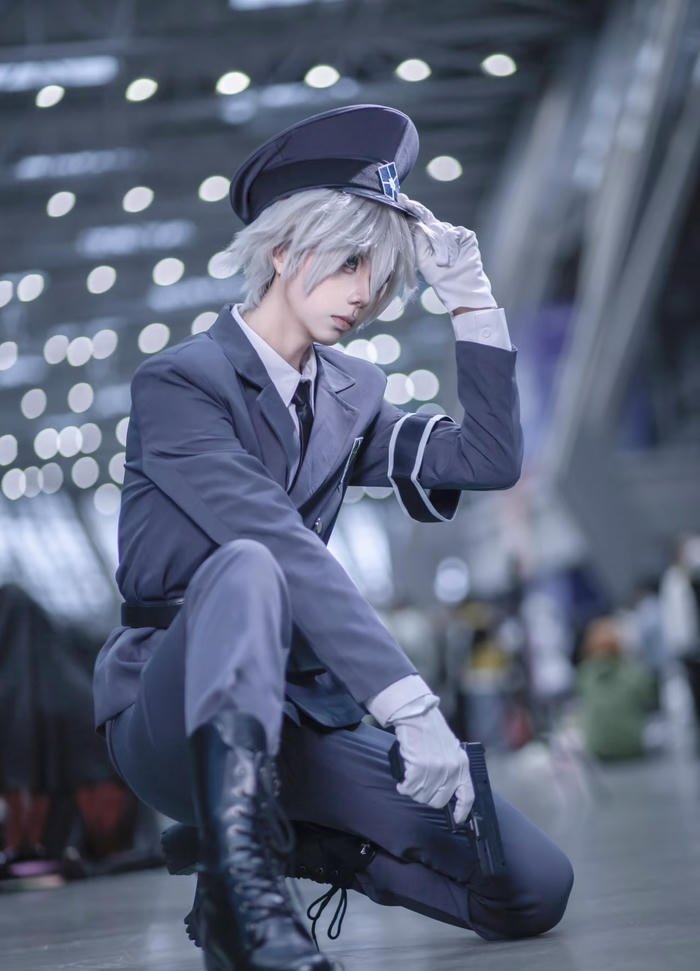 Hình ảnh nagi cosplay thần thái lạnh
