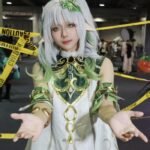 Hình ảnh nahida cosplay gương mặt trẻ trung