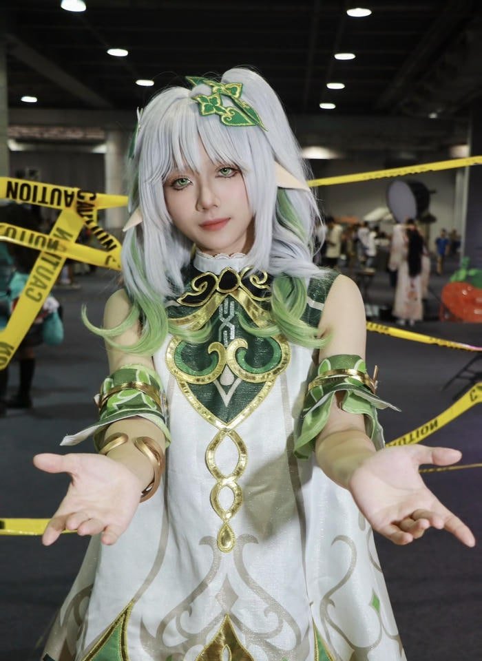Hình ảnh nahida cosplay gương mặt trẻ trung