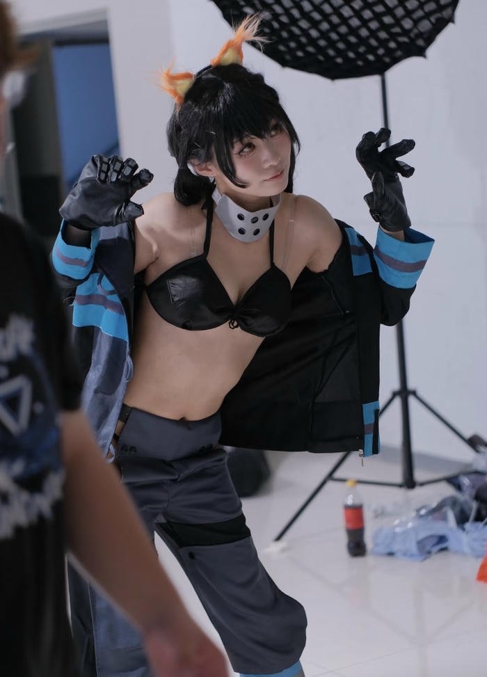 Hình ảnh tamaki kotatsu cosplay cá tính