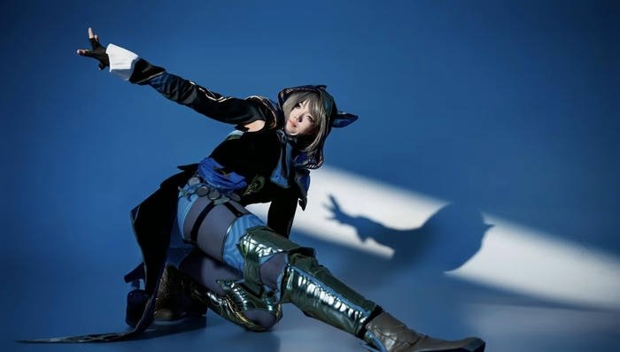 Hình ảnh tamaki kotatsu cosplay khoẻ khoắn