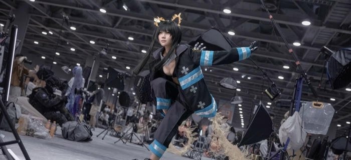 Hình ảnh tamaki kotatsu cosplay ngầu