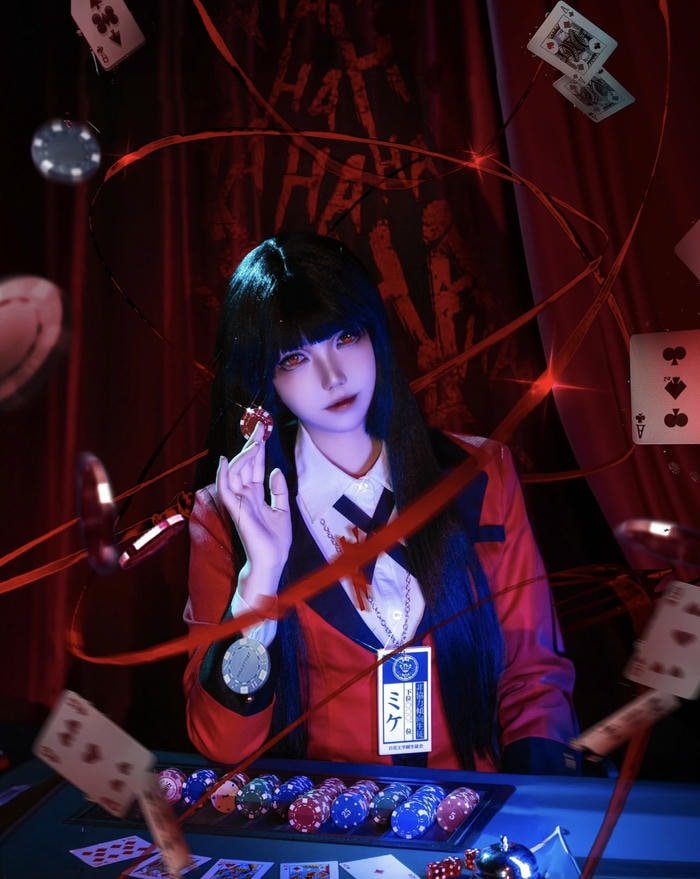 Hình ảnh yumeko jabami cosplay bí ẩn