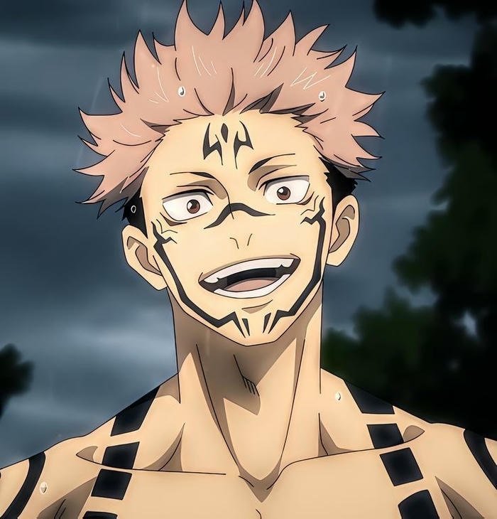 Hình anime Sukuna đẹp cuốn hút