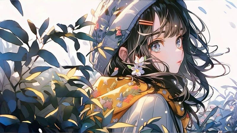 Hình bìa anime nhân vật anime đẹp