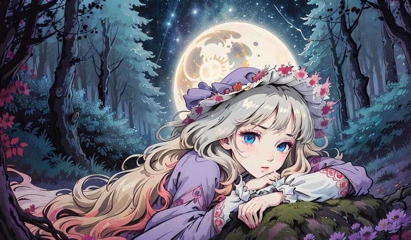 Hình bìa anime nhân vật cá tính