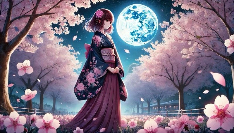 Hình bìa anime nhân vật phong cách nhật