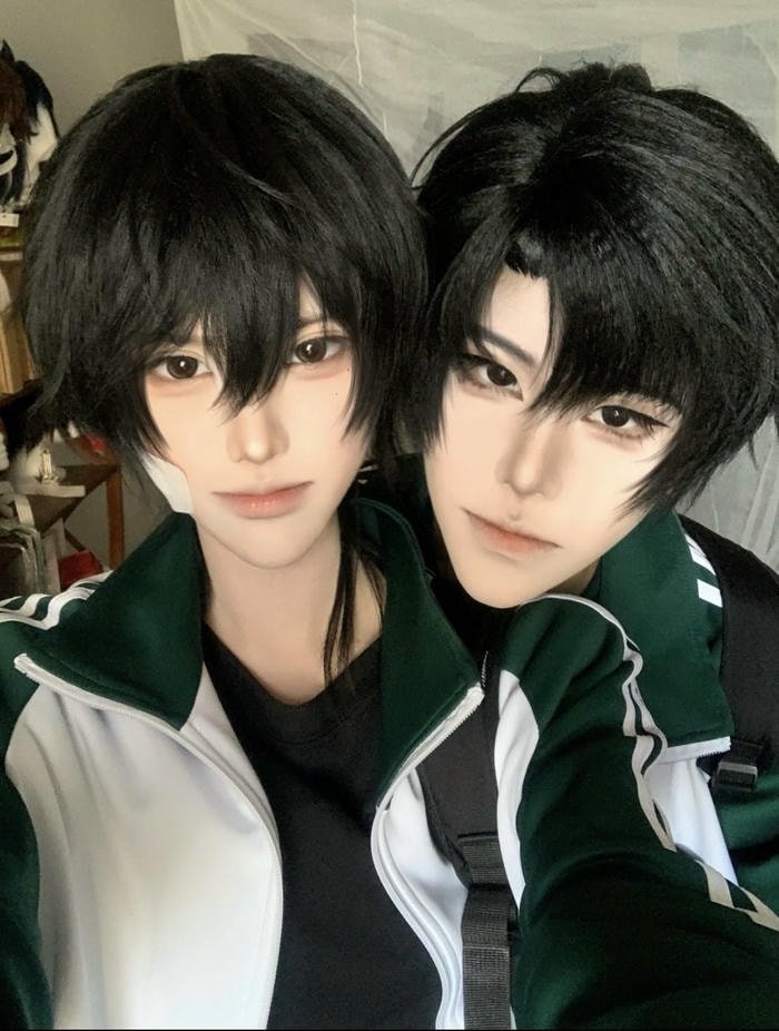 Hình cosplay đam mỹ khoảnh khắc tình tứ