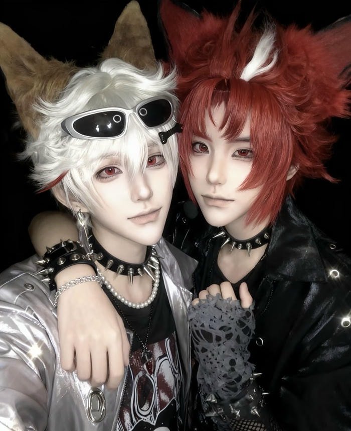 Hình cosplay đam mỹ phong cách hiện đại