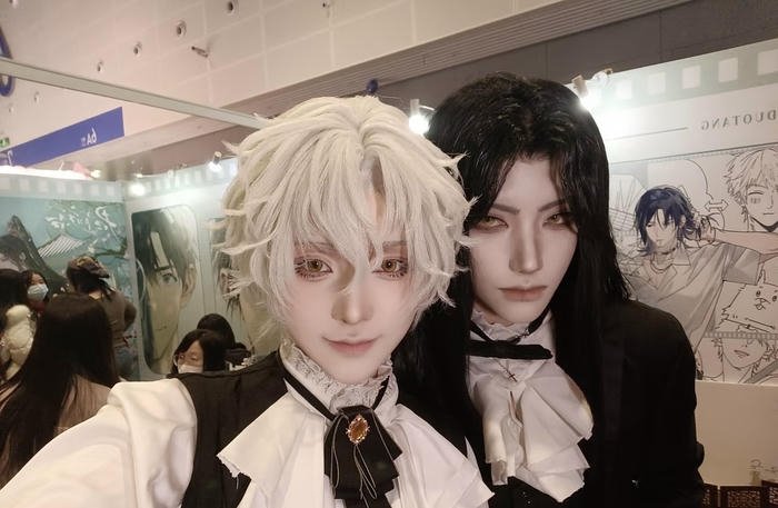 Hình cosplay đam mỹ thần sắc cuốn hút