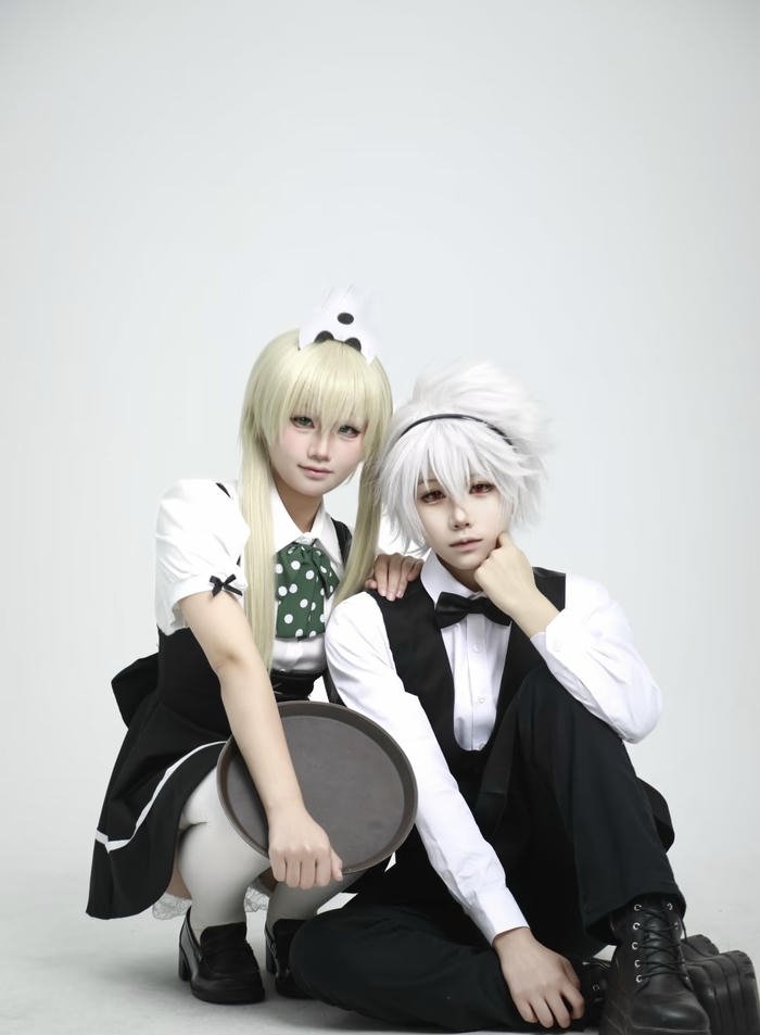 Hình cosplay nhân vật anime biểu cảm dễ thương