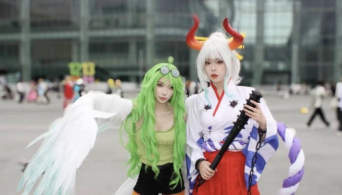 Hình cosplay yamato ánh nhìn mạnh mẽ cuốn hút