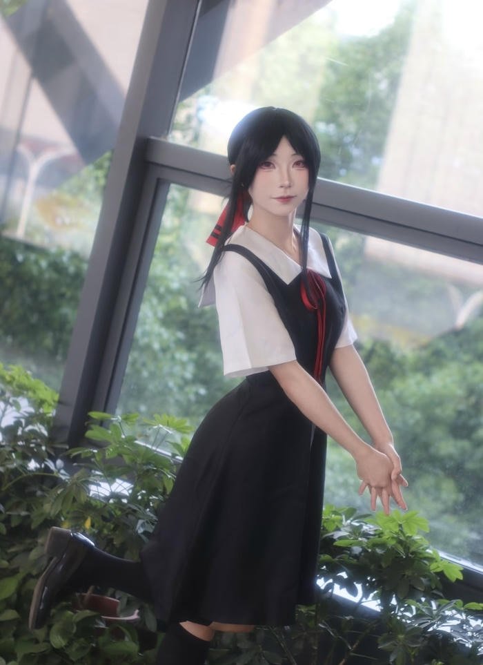 Hình kaguya cosplay tạo hình anime sống động