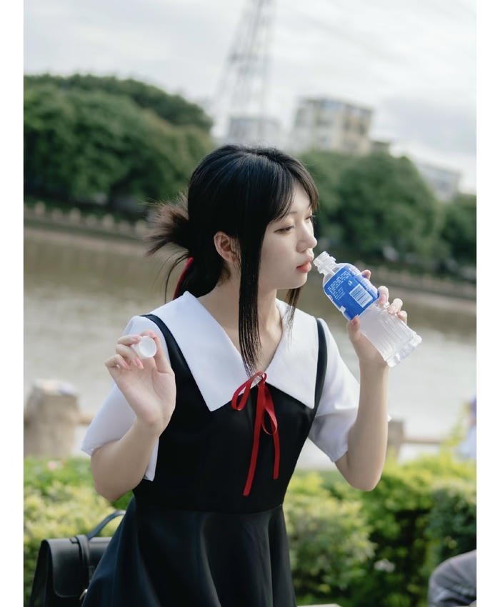 Hình kaguya cosplay thần sắc dịu dàng cuốn hút