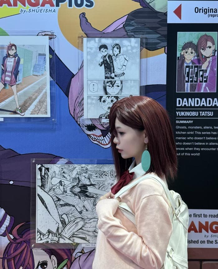 Hình momo cosplay gương mặt khả ái