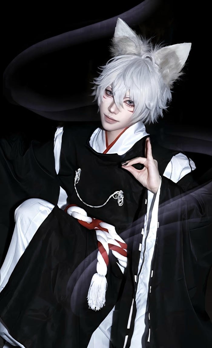 Hình nagi cosplay gương mặt đẹp