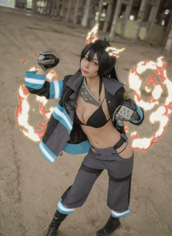 Hình tamaki kotatsu cosplay tạo hình chuẩn nhân vật