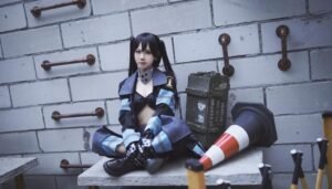 Hình tamaki kotatsu cosplay thần sắc cuốn hút