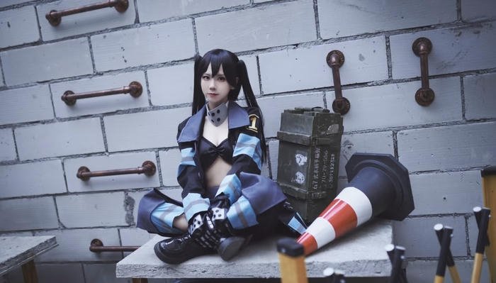 Hình tamaki kotatsu cosplay thần sắc cuốn hút