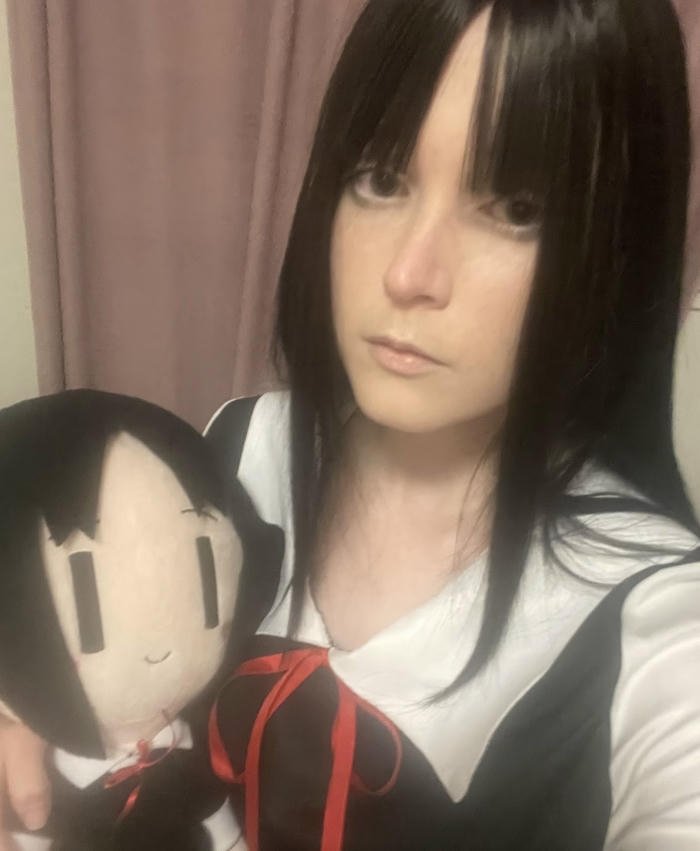 Kaguya cosplay trang phục thanh lịch chuẩn anime