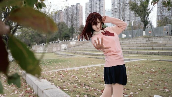 Momo cosplay khí chất trẻ trung