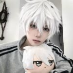 Nagi cosplay phong thái vô cảm
