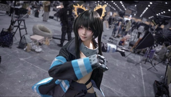 Tamaki kotatsu cosplay cực thần thái