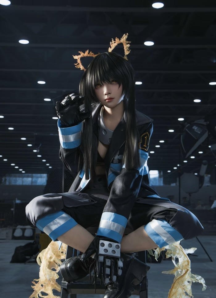 Tamaki kotatsu cosplay đeo tai mèo