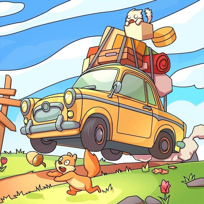 Tranh vẽ ô tô mang tinh thần sáng tạo cá nhân