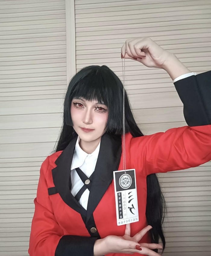 Yumeko jabami cosplay người nhỏ nhắn