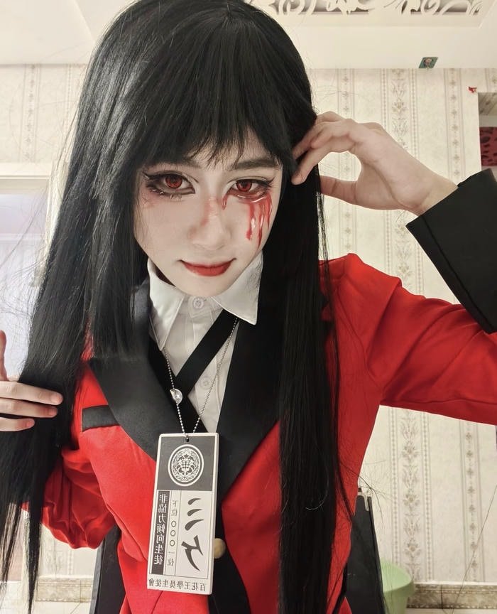 Yumeko jabami cosplay thần thái cá tính