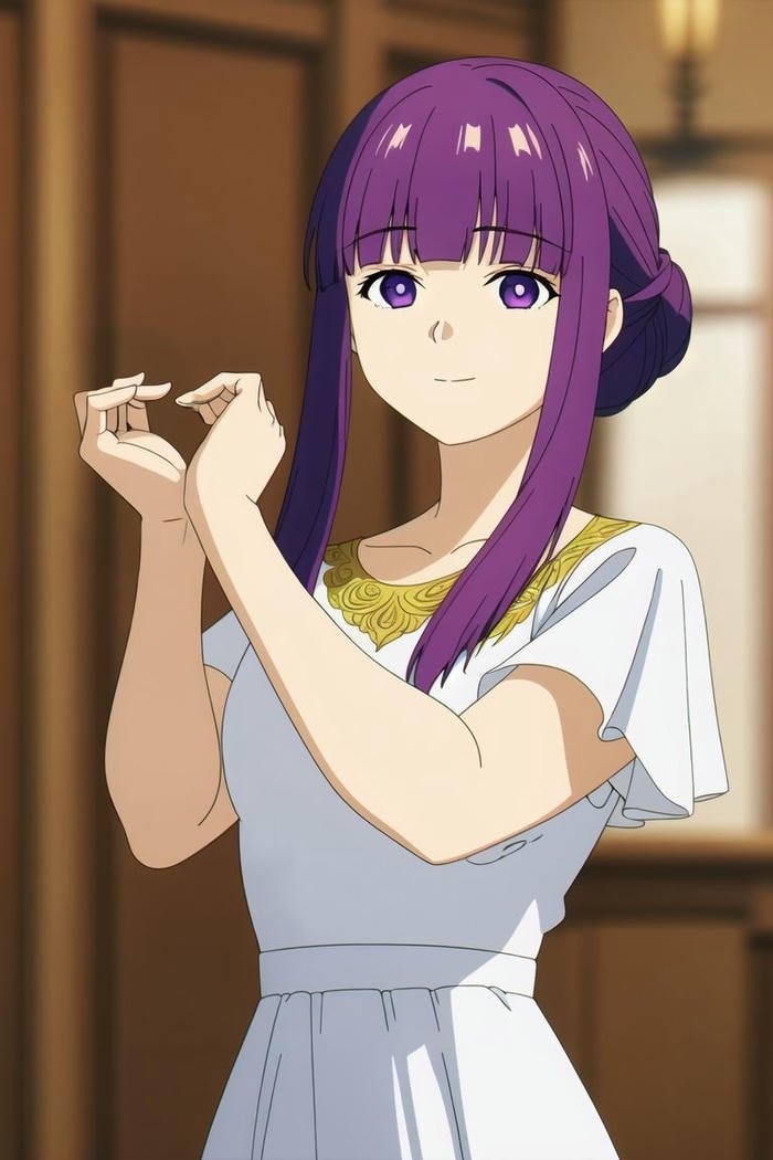 ảnh fern anime phong cách hiện đại