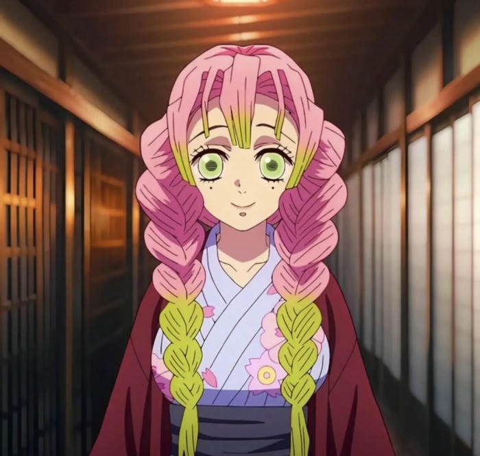 ảnh mitsuri anime nét đẹp thanh lịch